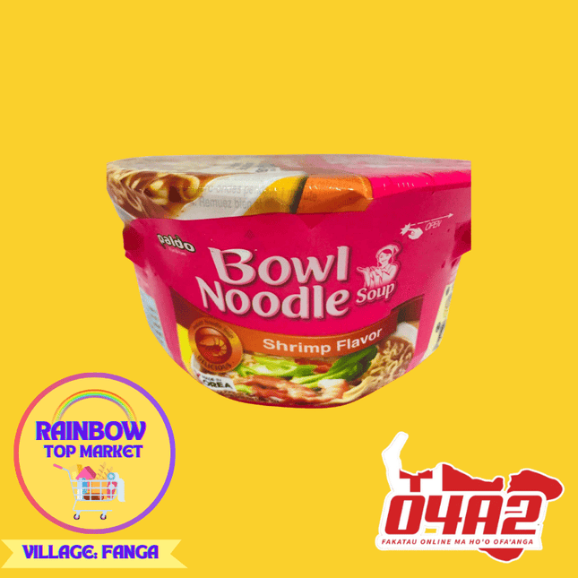 Bowl Noodles - "PICK UP FROM RAINBOW TOP MARKET IN FANGA"