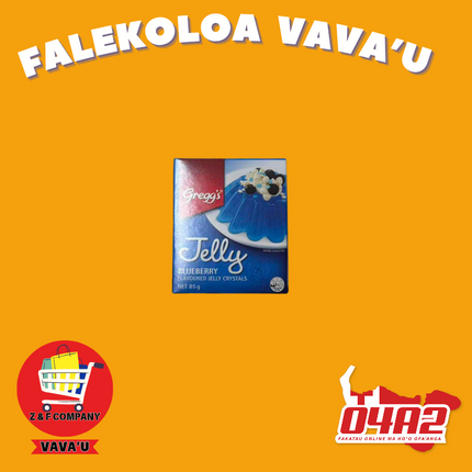 Jelly 85g - "PICK UP FROM Z&F HANGA KI POUONO, NEIAFU VAVA'U"