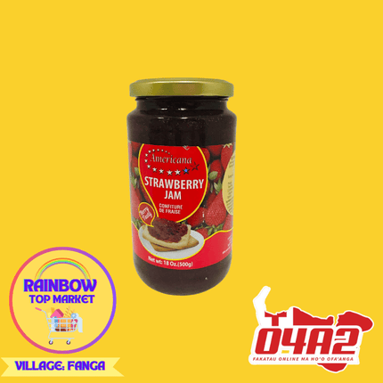 Strawberry Jam - "PICK UP FROM RAINBOW TOP MARKET IN FANGA"