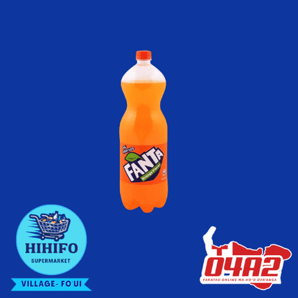 Fanta - PICK UP FROM HIHIFO SUPERMARKET, FO'UI"
