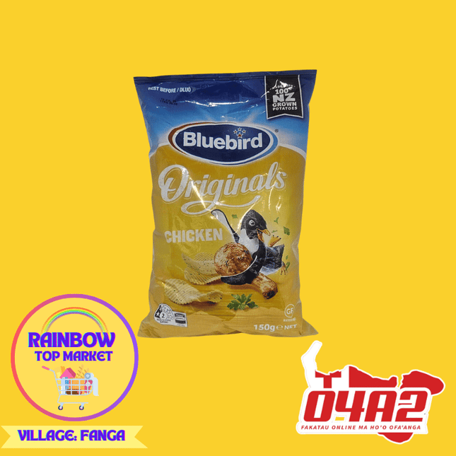 Bluebird Chips - "PICK UP FROM RAINBOW TOP MARKET IN FANGA"