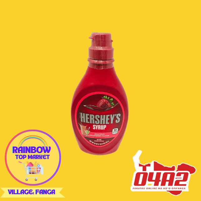 Hersheys Syrup - "PICK UP FROM RAINBOW TOP MARKET IN FANGA"