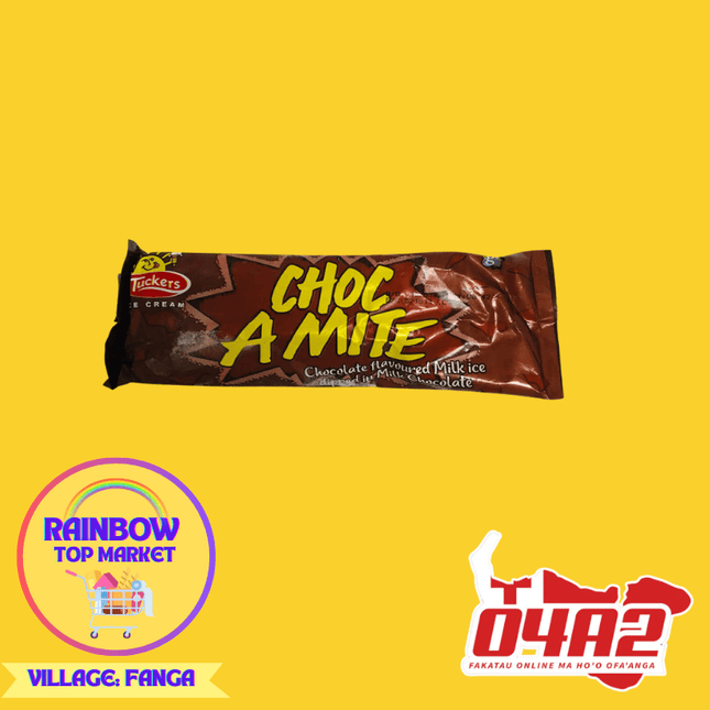 Choc A Mite Ice Cream - "PICK UP FROM RAINBOW TOP MARKET IN FANGA"