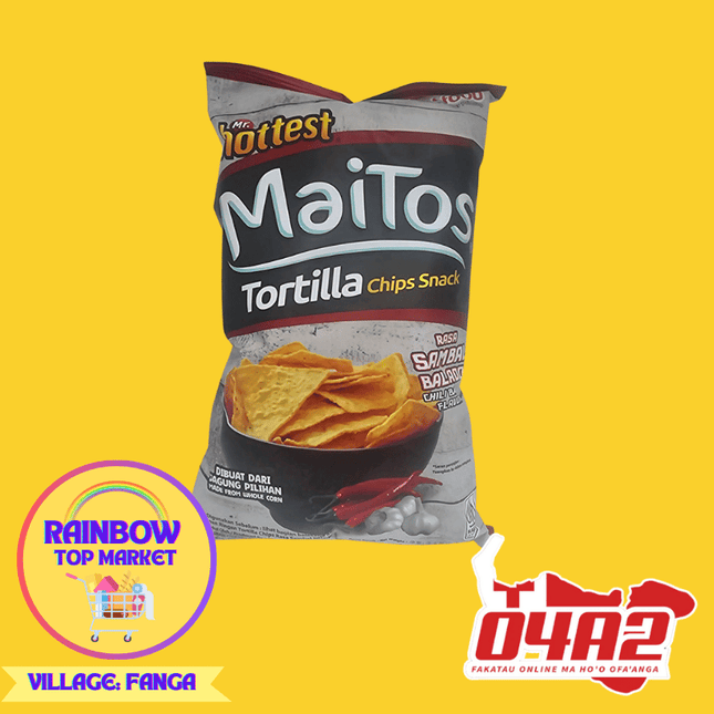 Maitos - "PICK UP FROM RAINBOW TOP MARKET IN FANGA"