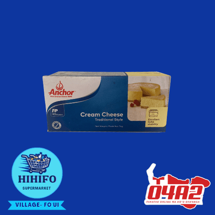 Anchor Cream Cheese  - PICK UP FROM HIHIFO SUPERMARKET, FO'UI"