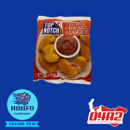 Chicken Nuggets 1Kg - PICK UP FROM HIHIFO SUPERMARKET, FO'UI"