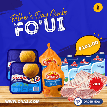 (X2 Tiptop 2L)(X2 Moa Kakato)
(Sipi 2Kg)(X4 Milk Anchor 1L) - “PICK UP FROM HIHIFO SUPERMARKET, FO’UI”