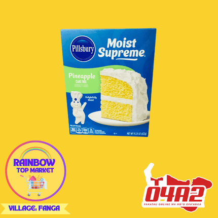 Moist Supreme Cake Mix - "PICK UP FROM RAINBOW TOP MARKET IN FANGA"