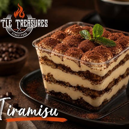 Tiramisu - "PICK UP AT LITTLE TREASURES IN HALA WELLINGTON, KOLOFOOU"