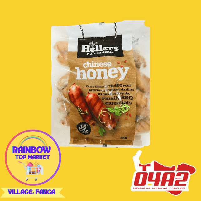 Hellers Chinese Honey - "PICK UP FROM RAINBOW TOP MARKET IN FANGA"