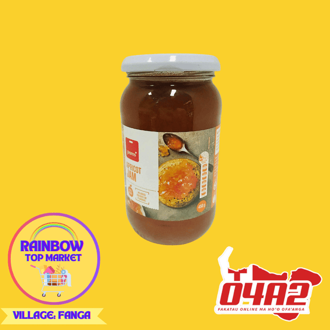 Apricot Jam - "PICK UP FROM RAINBOW TOP MARKET IN FANGA"