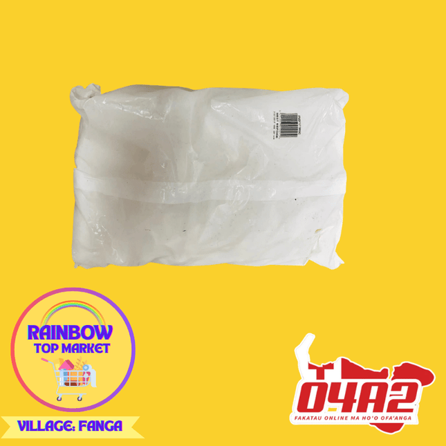 Chips 2.5Kg - "PICK UP FROM RAINBOW TOP MARKET IN FANGA"