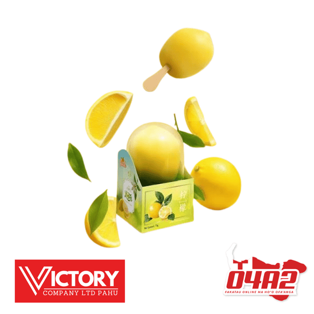 Yumelo Fruit Ice Cream (Lemon) - “PICK UP FROM VICTORY SUPERMARKET & WHOLESALE, PAHU"