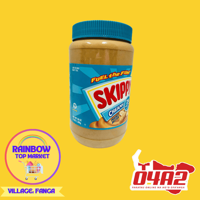 Peanut Butter - "PICK UP FROM RAINBOW TOP MARKET IN FANGA"