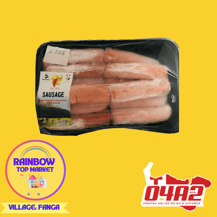 Sosisi Tonga - "PICK UP FROM RAINBOW TOP MARKET IN FANGA"