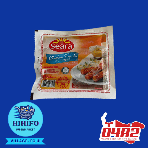 Hot Dog Sausage (Sosisi) - PICK UP FROM HIHIFO SUPERMARKET, FO'UI"