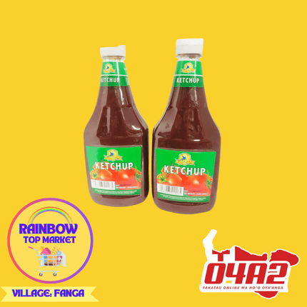 Ketchup (for 2) - "PICK UP FROM RAINBOW TOP MARKET IN FANGA"