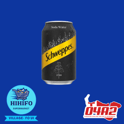 Soda water - PICK UP FROM HIHIFO SUPERMARKET, FO'UI"