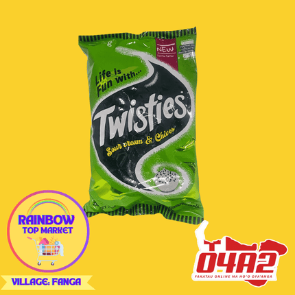 Twisties - "PICK UP FROM RAINBOW TOP MARKET IN FANGA"