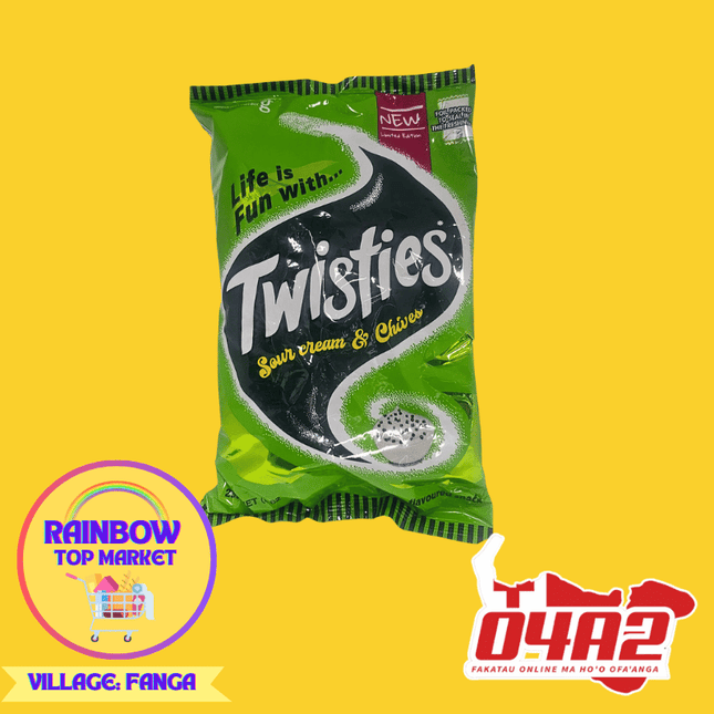 Twisties - "PICK UP FROM RAINBOW TOP MARKET IN FANGA"