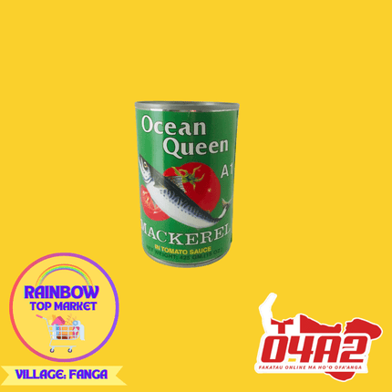 Ocean Queen (Tomato) - "PICK UP FROM RAINBOW TOP MARKET IN FANGA"