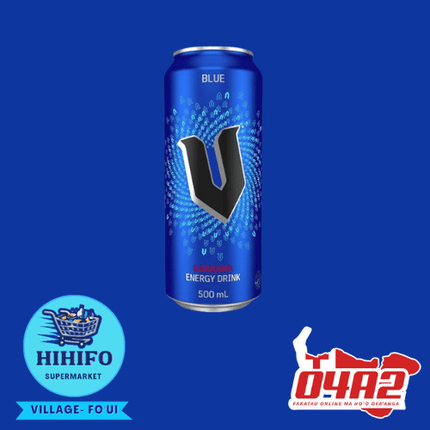 V drink (can) 500ml - PICK UP FROM HIHIFO SUPERMARKET, FO'UI"