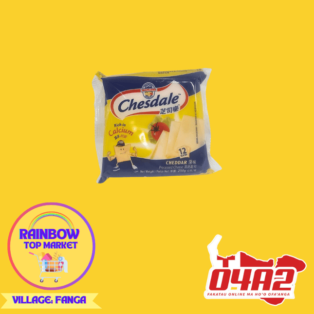 Chesdale Cheese - "PICK UP FROM RAINBOW TOP MARKET IN FANGA"