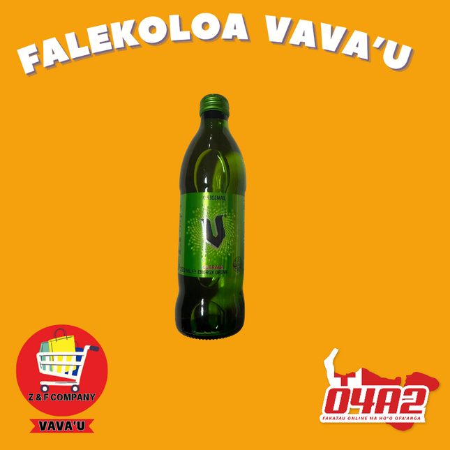 V-Drink 350ml - "PICK UP FROM Z&F HANGA KI POUONO, NEIAFU VAVA'U"