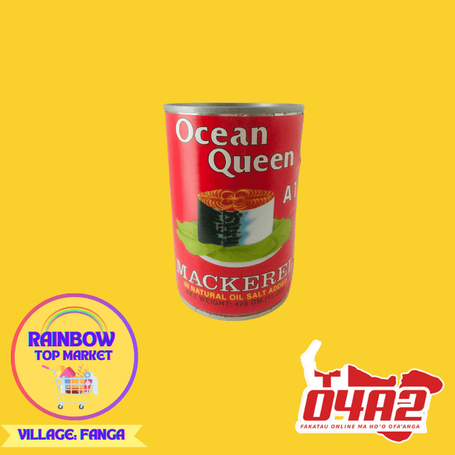 Ocean Queen (Oil) - "PICK UP FROM RAINBOW TOP MARKET IN FANGA"