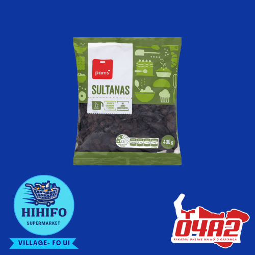 Pam's Sul Tanas - PICK UP FROM HIHIFO SUPERMARKET, FO'UI"