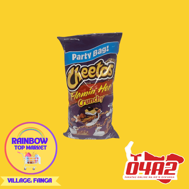 Cheetos - "PICK UP FROM RAINBOW TOP MARKET IN FANGA"