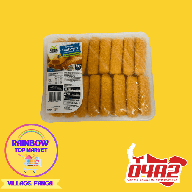 Crumbed Fish Fingers - "PICK UP FROM RAINBOW TOP MARKET IN FANGA"
