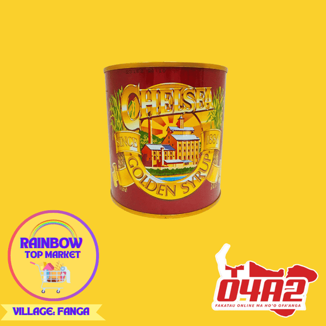 Chelsea Golden Syrup - "PICK UP FROM RAINBOW TOP MARKET IN FANGA"