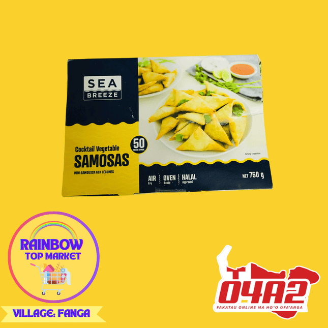 Sea Breeze Samosas 750g - "PICK UP FROM RAINBOW TOP MARKET IN FANGA"