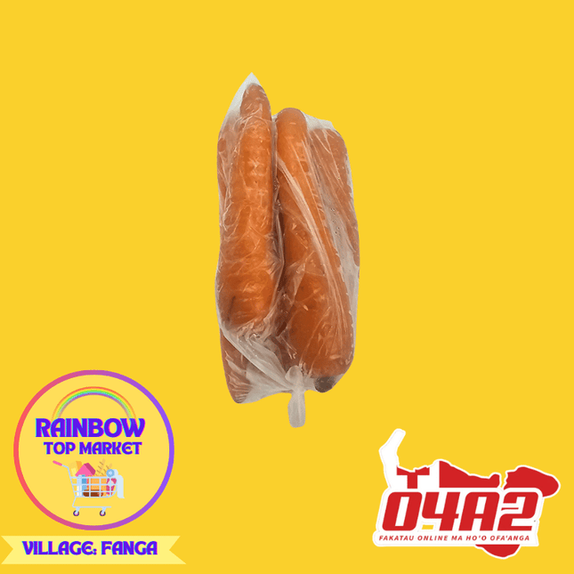 Carrots - "PICK UP FROM RAINBOW TOP MARKET IN FANGA"