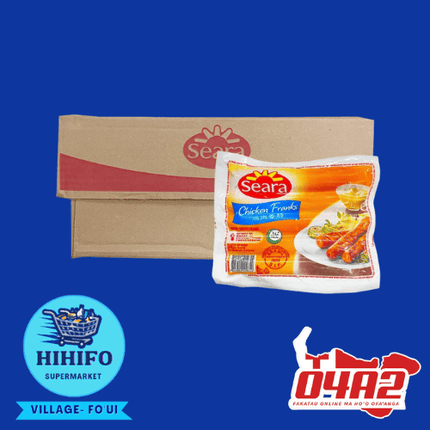 Box of Hot Dog Sausage (Puha Sosisi) - PICK UP FROM HIHIFO SUPERMARKET, FO'UI"