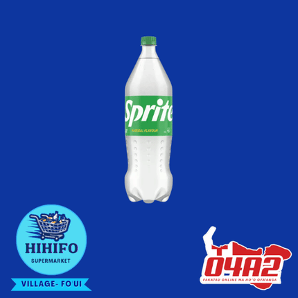 Hina Inu Sprite 600ml  - PICK UP FROM HIHIFO SUPERMARKET, FO'UI"