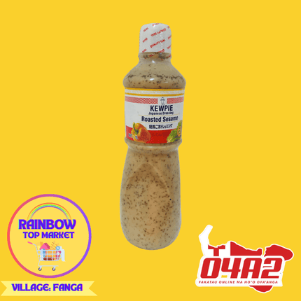 Roasted Sesame - "PICK UP FROM RAINBOW TOP MARKET IN FANGA"