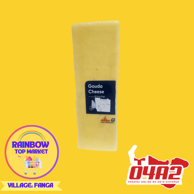 Gouda Cheese 2L - "PICK UP FROM RAINBOW TOP MARKET IN FANGA"