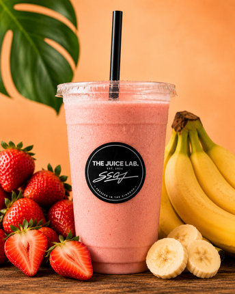 Strawberry Bliss Smoothie - "PICK UP AT THE JUICE LAB, HALA TU'I IN KOLOFOOU"
