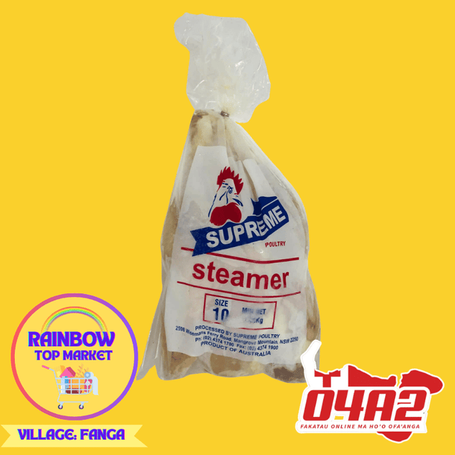 Whole Chicken (Moa Katako) - "PICK UP FROM RAINBOW TOP MARKET IN FANGA"