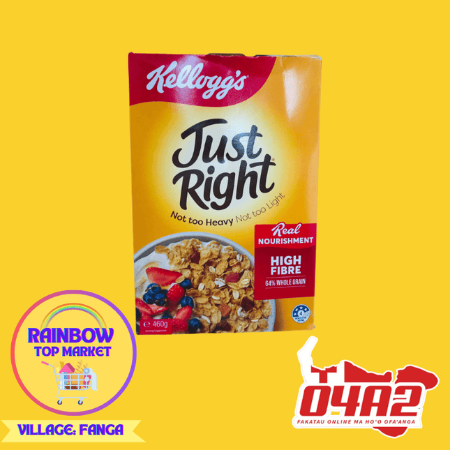 Nutri Grain Cereal - "PICK UP FROM RAINBOW TOP MARKET IN FANGA"