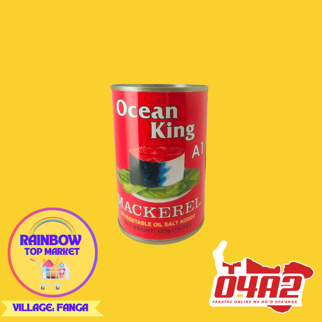 Ocean King (Oil) - "PICK UP FROM RAINBOW TOP MARKET IN FANGA"