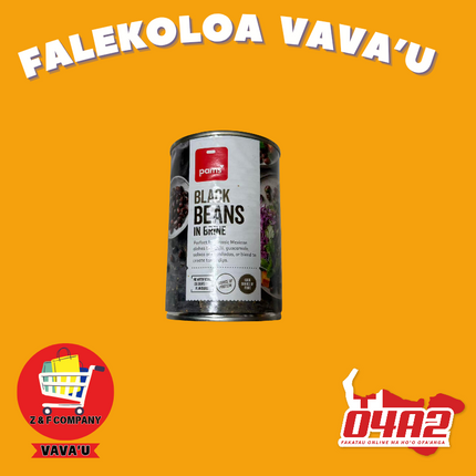Four Bean Mix in Brine 410g - "PICK UP FROM Z&F HANGA KI POUONO, NEIAFU VAVA'U"
