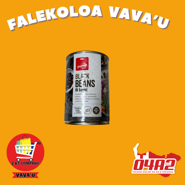 Four Bean Mix in Brine 410g - "PICK UP FROM Z&F HANGA KI POUONO, NEIAFU VAVA'U"