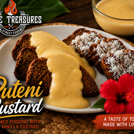 Puteni Custard - "PICK UP AT LITTLE TREASURES IN HALA WELLINGTON, KOLOFOOU"