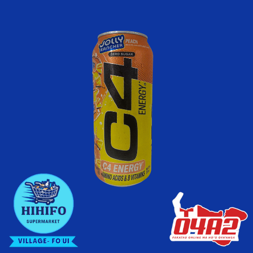 C4 drink  - PICK UP FROM HIHIFO SUPERMARKET, FO'UI"