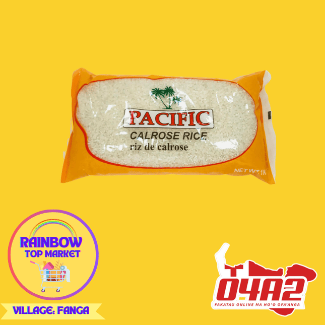 Pacific Rice 1Kg - "PICK UP FROM RAINBOW TOP MARKET IN FANGA"