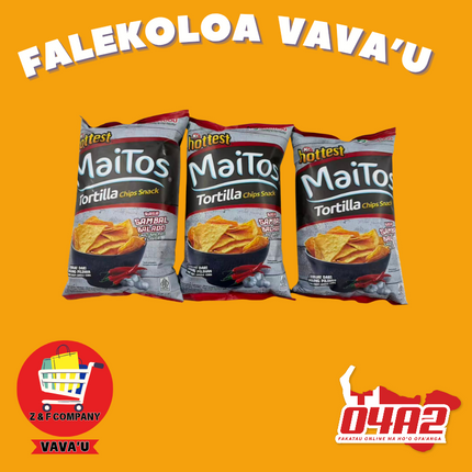 MaiTos 140g (for 3) - "PICK UP FROM Z&F HANGA KI POUONO, NEIAFU VAVA'U"