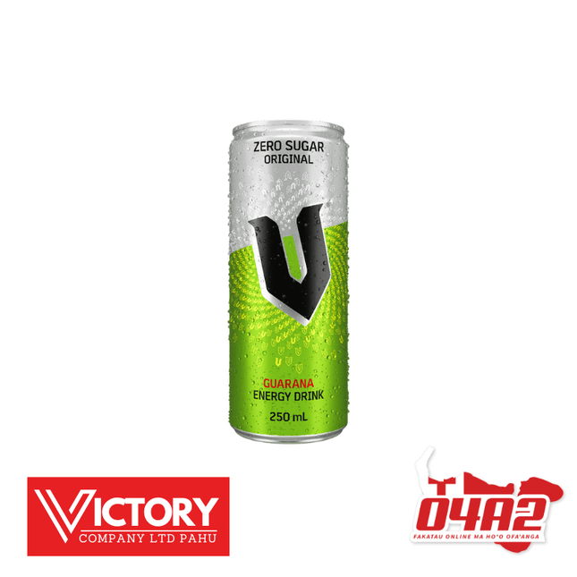 Zero Sugar V-Drink Original 250ml - “PICK UP FROM VICTORY SUPERMARKET & WHOLESALE, PAHU"